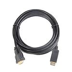 Изображение Кабель Cablexpert CC-DPM-DVIM-1M Displayport папа to DVI 24 +1 папа #2 Фото Кабель Cablexpert CC-DPM-DVIM-1M Displayport папа to DVI 24 +1 папа #2