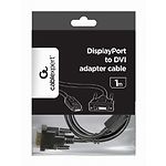 Изображение Кабель Cablexpert CC-DPM-DVIM-1M Displayport папа to DVI 24 +1 папа #1 Фото Кабель Cablexpert CC-DPM-DVIM-1M Displayport папа to DVI 24 +1 папа #1