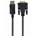 Фото Кабель Cablexpert CC-DPM-DVIM-6 Displayport папа to DVI 24 +1 папа  1.8m #3