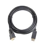 Фото Кабель Cablexpert CC-DPM-DVIM-6 Displayport папа to DVI 24 +1 папа  1.8m #2