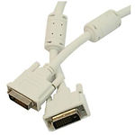 Изображение Кабель Cablexpert CC-DVI-15 DVI-D 18к/18к 4.5 м single link #2 Фото Кабель Cablexpert CC-DVI-15 DVI-D 18к/18к 4.5 м single link #2
