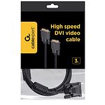 Изображение Кабель Cablexpert CC-DVI2-BK-10 DVI-D 24к/24к 3 м black dual link #1 Фото Кабель Cablexpert CC-DVI2-BK-10 DVI-D 24к/24к 3 м black dual link #1