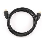Фото Кабель Cablexpert CC-HDMI4-0.5M HDMI to HDMI gold 0.5m v2.0 #2