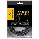 Фото Кабель Gembird Cablexpert CC-HDMI4-10 HDMI to HDMI gold 3m v2.0 #1