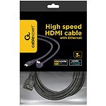 Изображение Кабель Cablexpert CC-HDMI490-10 v1.4 угловая вилка, позолоч. контактами, 3м #1 Фото Кабель Cablexpert CC-HDMI490-10 v1.4 угловая вилка, позолоч. контактами, 3м #1