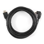 Изображение Кабель Cablexpert CC-HDMI490-15 v1.4 угловая вилка, позолоч. контактами, 4.5м #2 Фото Кабель Cablexpert CC-HDMI490-15 v1.4 угловая вилка, позолоч. контактами, 4.5м #2