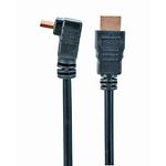 Изображение Кабель Cablexpert CC-HDMI490-6 v1.4 угловая вилка, позолоч. контактами, 1.8м #3 Фото Кабель Cablexpert CC-HDMI490-6 v1.4 угловая вилка, позолоч. контактами, 1.8м #3