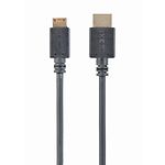 Изображение Кабель Cablexpert CC-HDMI4C-6 HDMI to mini HDMI gold 1.8m v2.0 #3 Фото Кабель Cablexpert CC-HDMI4C-6 HDMI to mini HDMI gold 1.8m v2.0 #3