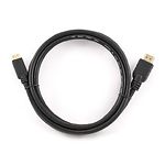 Изображение Кабель Cablexpert CC-HDMI4C-6 HDMI to mini HDMI gold 1.8m v2.0 #2 Фото Кабель Cablexpert CC-HDMI4C-6 HDMI to mini HDMI gold 1.8m v2.0 #2