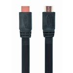 Изображение Кабель Cablexpert CC-HDMI4F-1M HDMI to HDMI gold 1m v1.4 плоский #3 Фото Кабель Cablexpert CC-HDMI4F-1M HDMI to HDMI gold 1m v1.4 плоский #3