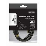 Изображение Кабель Cablexpert CC-HDMI4L-10 HDMI to HDMI gold 3m v1.4 Фото Кабель Cablexpert CC-HDMI4L-10 HDMI to HDMI gold 3m v1.4