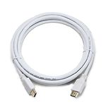 Изображение Кабель Cablexpert CC-HDMI4-W-6 (HDMI to HDMI gold 1,8 m v1.4) #2 Фото Кабель Cablexpert CC-HDMI4-W-6 (HDMI to HDMI gold 1,8 m v1.4) #2
