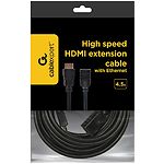 Изображение Кабель Cablexpert CC-HDMI4X-15 HDMI to HDMI gold 4.5m v2.0 Удлинитель #1 Фото Кабель Cablexpert CC-HDMI4X-15 HDMI to HDMI gold 4.5m v2.0 Удлинитель #1