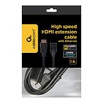 Изображение Кабель Cablexpert CC-HDMI4X-6 HDMI to HDMI gold 1.8m v2.0 Удлинитель #1 Фото Кабель Cablexpert CC-HDMI4X-6 HDMI to HDMI gold 1.8m v2.0 Удлинитель #1
