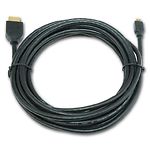 Изображение Кабель Cablexpert CC-HDMID-10 HDMI to microHDMI gold 3m v2,0 #2 Фото Кабель Cablexpert CC-HDMID-10 HDMI to microHDMI gold 3m v2,0 #2