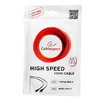 Изображение Кабель Cablexpert CC-HDMID-10 HDMI to microHDMI gold 3m v2,0 #1 Фото Кабель Cablexpert CC-HDMID-10 HDMI to microHDMI gold 3m v2,0 #1