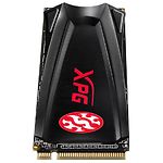 Изображение SSD A-Data XPG GAMMIX S5 256Gb M.2 2280 PCIe3.0x4 (AGAMMIXS5-256GT-C) 2100/1200 MB/s #2 Фото SSD A-Data XPG GAMMIX S5 256Gb M.2 2280 PCIe3.0x4 (AGAMMIXS5-256GT-C) 2100/1200 MB/s #2