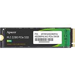 SSD жесткий диск Apacer AS2280P4U 256GB PCIE 3.0X4 M.2 2280 NVMe (AP256GAS2280P4U-1) 3500/1200 MB/s - фото