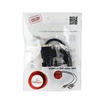 Изображение Кабель Cablexpert CC-HDMI-DVI-0.5m, HDMI to DVI gold 0,5m v1.3 #1 Фото Кабель Cablexpert CC-HDMI-DVI-0.5m, HDMI to DVI gold 0,5m v1.3 #1
