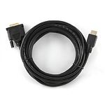 Изображение Кабель Cablexpert CC-HDMI-DVI-15 HDMI to DVI gold 4.5m v1.3 #1 Фото Кабель Cablexpert CC-HDMI-DVI-15 HDMI to DVI gold 4.5m v1.3 #1