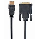 Изображение Кабель Cablexpert CC-HDMI-DVI-7.5MC HDMI to DVI gold 7,5m v1.3 #3 Фото Кабель Cablexpert CC-HDMI-DVI-7.5MC HDMI to DVI gold 7,5m v1.3 #3
