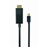 Изображение Кабель Cablexpert CC-mDP-HDMI-6 Mini DisplayPort to HDMI 1.8м #4 Фото Кабель Cablexpert CC-mDP-HDMI-6 Mini DisplayPort to HDMI 1.8м #4