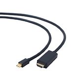Изображение Кабель Cablexpert CC-mDP-HDMI-6 Mini DisplayPort to HDMI 1.8м #3 Фото Кабель Cablexpert CC-mDP-HDMI-6 Mini DisplayPort to HDMI 1.8м #3