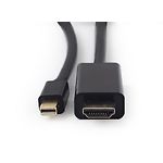 Изображение Кабель Cablexpert CC-mDP-HDMI-6 Mini DisplayPort to HDMI 1.8м #2 Фото Кабель Cablexpert CC-mDP-HDMI-6 Mini DisplayPort to HDMI 1.8м #2