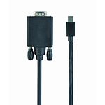 Изображение Кабель Cablexpert CC-mDPM-VGAM-6 Mini DisplayPort to VGA 1.8m #4 Фото Кабель Cablexpert CC-mDPM-VGAM-6 Mini DisplayPort to VGA 1.8m #4