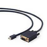 Изображение Кабель Cablexpert CC-mDPM-VGAM-6 Mini DisplayPort to VGA 1.8m #3 Фото Кабель Cablexpert CC-mDPM-VGAM-6 Mini DisplayPort to VGA 1.8m #3