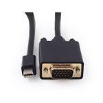 Изображение Кабель Cablexpert CC-mDPM-VGAM-6 Mini DisplayPort to VGA 1.8m #2 Фото Кабель Cablexpert CC-mDPM-VGAM-6 Mini DisplayPort to VGA 1.8m #2