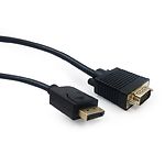 Изображение Кабель Cablexpert CCP-DPM-VGAM-5M DisplayPort v 1.1 to VGA #2 Фото Кабель Cablexpert CCP-DPM-VGAM-5M DisplayPort v 1.1 to VGA #2