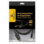Изображение Кабель Cablexpert CCP-mDP2-6 Mini DisplayPort to DisplayPort, 1.8m #1 Фото Кабель Cablexpert CCP-mDP2-6 Mini DisplayPort to DisplayPort, 1.8m #1