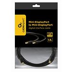 Изображение Кабель Cablexpert CCP-mDPmDP2-6 Mini DisplayPort to Mini DisplayPort, 1.8m #1 Фото Кабель Cablexpert CCP-mDPmDP2-6 Mini DisplayPort to Mini DisplayPort, 1.8m #1