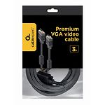 Изображение Кабель Cablexpert CC-PPVGA-10-B (3м) VGA Super Premium HD15M/HD15M с 2-мя ферр.фильтрами, #1 Фото Кабель Cablexpert CC-PPVGA-10-B (3м) VGA Super Premium HD15M/HD15M с 2-мя ферр.фильтрами, #1
