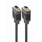 Изображение Кабель Cablexpert CC-PPVGA-6B 1.8м VGA Super Premium HD15M/HD15M с 2-мя ферр.фильтрами #3 Фото Кабель Cablexpert CC-PPVGA-6B 1.8м VGA Super Premium HD15M/HD15M с 2-мя ферр.фильтрами #3