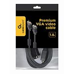 Изображение Кабель Cablexpert CC-PPVGA-6B 1.8м VGA Super Premium HD15M/HD15M с 2-мя ферр.фильтрами #1 Фото Кабель Cablexpert CC-PPVGA-6B 1.8м VGA Super Premium HD15M/HD15M с 2-мя ферр.фильтрами #1