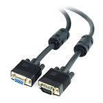 Изображение Кабель Cablexpert CC-PPVGAX-10-B 3м VGA Super Premium HD15M/HD15F удлинитель с 2 ферр.фильтр #1 Фото Кабель Cablexpert CC-PPVGAX-10-B 3м VGA Super Premium HD15M/HD15F удлинитель с 2 ферр.фильтр #1