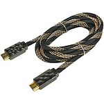 Изображение Кабель Viewcon VD515-5M HDMI-HDMI 5м., M/M, v1.4, блистер #1 Фото Кабель Viewcon VD515-5M HDMI-HDMI 5м., M/M, v1.4, блистер #1