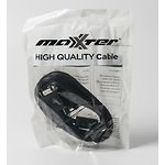 Изображение Кабель Maxxter V-PVGA-6 1.8м VGA 3+9C HD15M/HD15M с 2-мя ферр.фильтрами #2 Фото Кабель Maxxter V-PVGA-6 1.8м VGA 3+9C HD15M/HD15M с 2-мя ферр.фильтрами #2