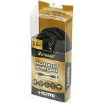 Изображение Кабель Viewcon VC-HDMI-510-3m HDMI to HDMI gold v1.4 Ферритовые кольца #1 Фото Кабель Viewcon VC-HDMI-510-3m HDMI to HDMI gold v1.4 Ферритовые кольца #1