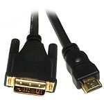 Изображение Кабель Viewcon VD066-10M HDMI-DVI (18+1)10м., M/M, в блистере #2 Фото Кабель Viewcon VD066-10M HDMI-DVI (18+1)10м., M/M, в блистере #2