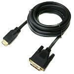 Изображение Кабель Viewcon VD066-10M HDMI-DVI (18+1)10м., M/M, в блистере #1 Фото Кабель Viewcon VD066-10M HDMI-DVI (18+1)10м., M/M, в блистере #1