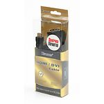 Изображение Кабель Viewcon VD066-2M HDMI-DVI (18+1) 2м., M/M, в блистере #1 Фото Кабель Viewcon VD066-2M HDMI-DVI (18+1) 2м., M/M, в блистере #1