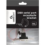 Фото Кабель Gembird Cablexpert CC-DB9ML-01 port RS-232 в M/b, низкопрофильная стойка для вывода с корпуса #1