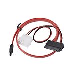 Изображение Кабель HDD Gembird Cablexpert CC-MSATA-001 (Molex)+SATA на MicroSATA #2 Фото Кабель HDD Gembird Cablexpert CC-MSATA-001 (Molex)+SATA на MicroSATA #2