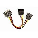 Изображение Кабель HDD Gembird Cablexpert CC-SATAM2F-01 Power SATA двойной #3 Фото Кабель HDD Gembird Cablexpert CC-SATAM2F-01 Power SATA двойной #3