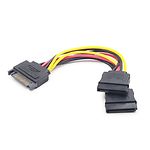 Изображение Кабель HDD Gembird Cablexpert CC-SATAM2F-01 Power SATA двойной #2 Фото Кабель HDD Gembird Cablexpert CC-SATAM2F-01 Power SATA двойной #2
