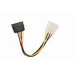 Изображение Кабель HDD Gembird CC-SATA-PS S-ATA SATA to 4 pin Molex #1 Фото Кабель HDD Gembird CC-SATA-PS S-ATA SATA to 4 pin Molex #1