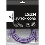 Изображение Кабель patch cord 5м S/FTP Purple Cablexpert PP6A-LSZHCU-V-5M #2 Фото Кабель patch cord 5м S/FTP Purple Cablexpert PP6A-LSZHCU-V-5M #2